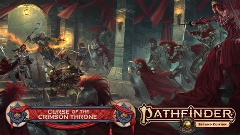 The Art of Nostalgia: Comparing the Artwork in Curse of the Crimson Throne 1e and 2e